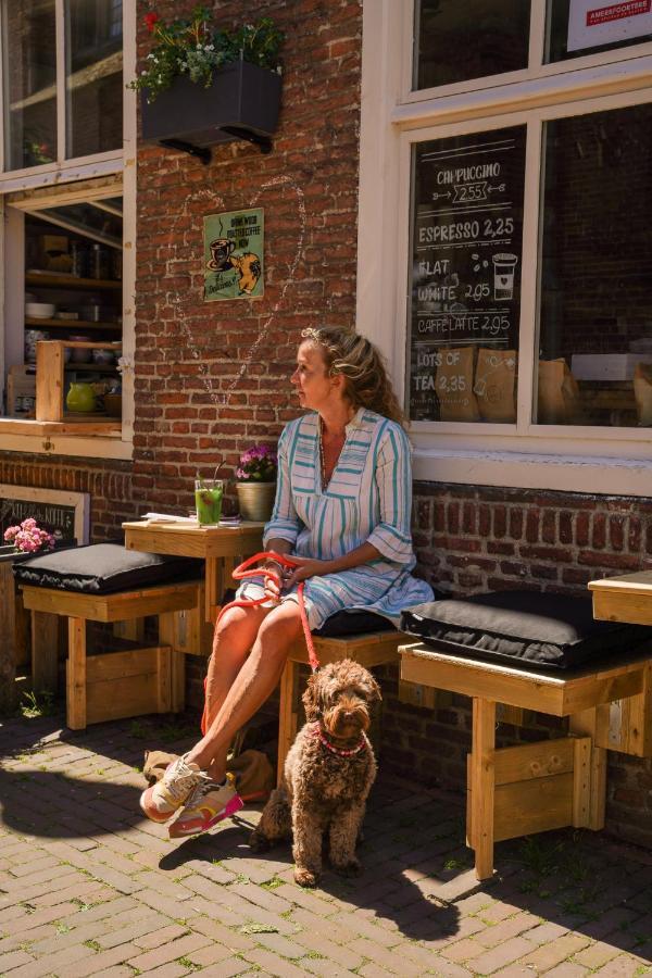 Queens City Vintage Hotel Amersfoort Bagian luar foto